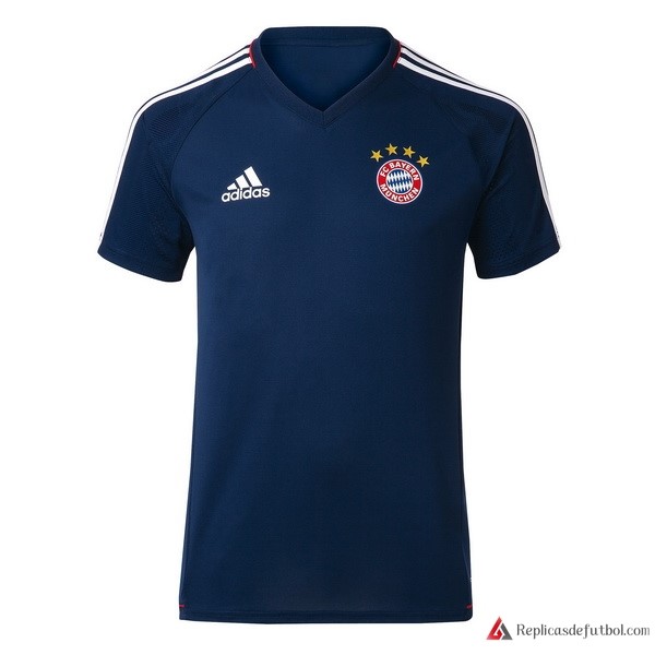 Camiseta Entrenamiento Bayern Munich 2017-2018 Azul